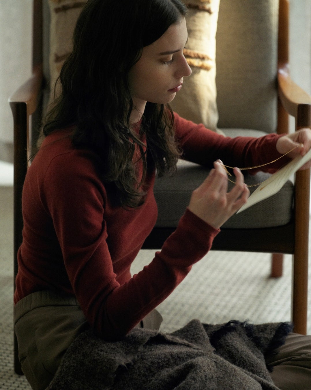 ～「衣服」から「居服」へ～アクタスが手掛けるオリジナルアパレルブランド「eauk（オーク）」2023年秋冬コレクション発売に先駆けシーズンルックを公開のサブ画像4_ｅａｕｋ 2023 Autumn & Winter Collection