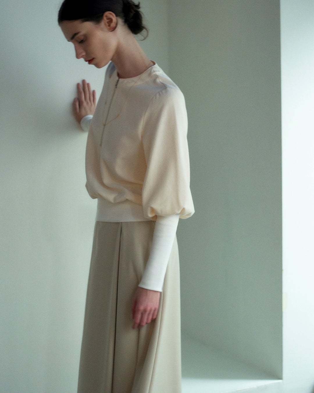 ～「衣服」から「居服」へ～アクタスが手掛けるオリジナルアパレルブランド「eauk（オーク）」2023年秋冬コレクション発売に先駆けシーズンルックを公開のサブ画像5_ｅａｕｋ 2023 Autumn & Winter Collection