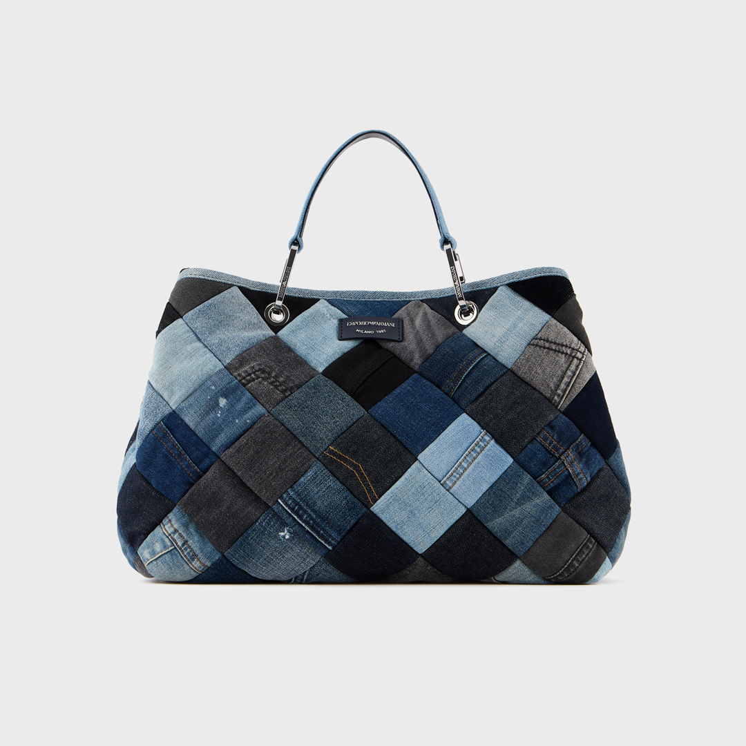 【エンポリオ アルマーニ】大人気アイコンバッグ「MyEA」より2023年秋冬新作が登場のメイン画像