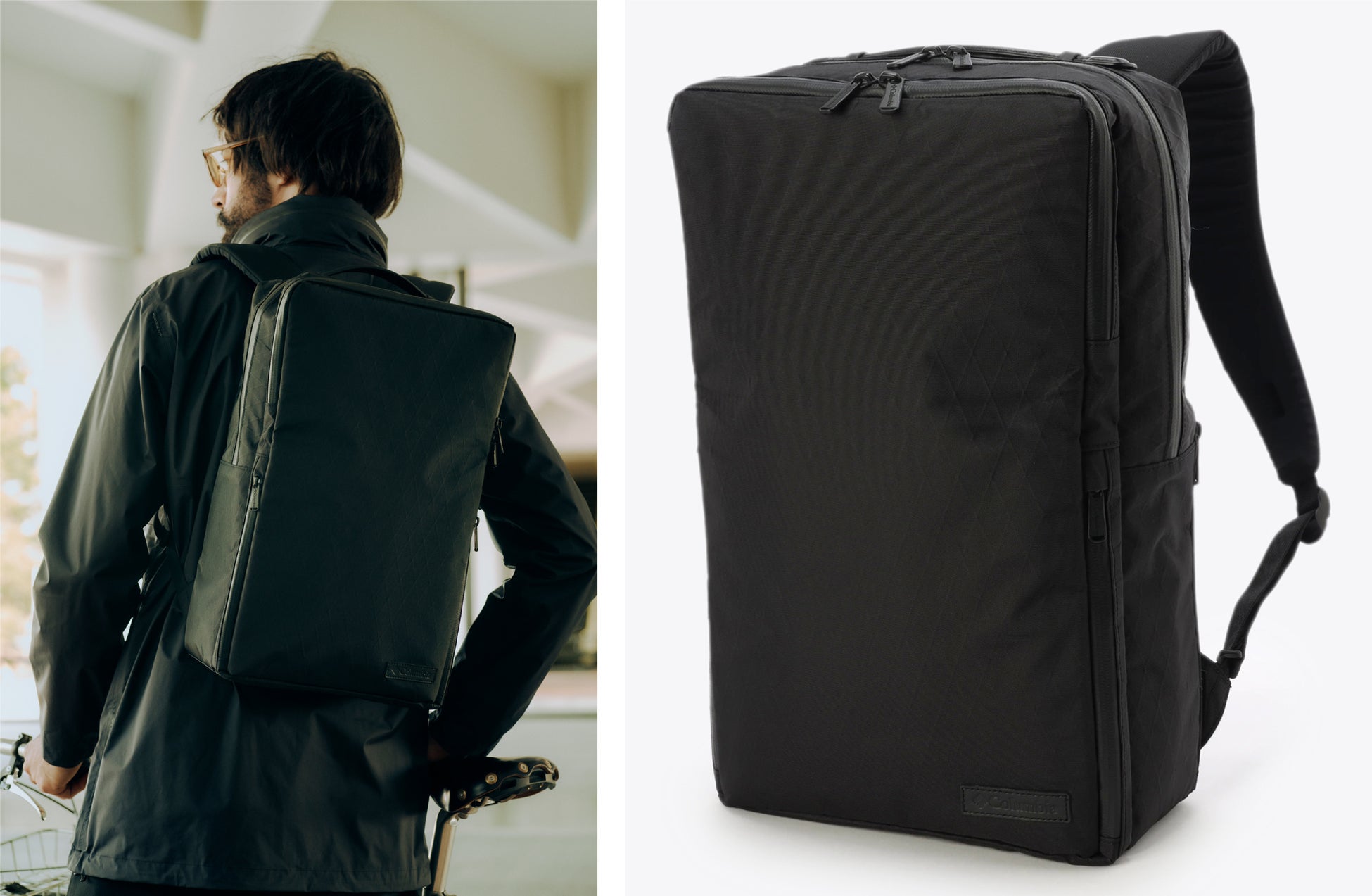 アウトドアで培った技術で都市生活を快適にサポートするコロンビアのアーバンライン “COLUMBIA BLACK LABEL” よりビジネスパーソンのために開発した“スターレンジXPバックパック”が登場のサブ画像1
