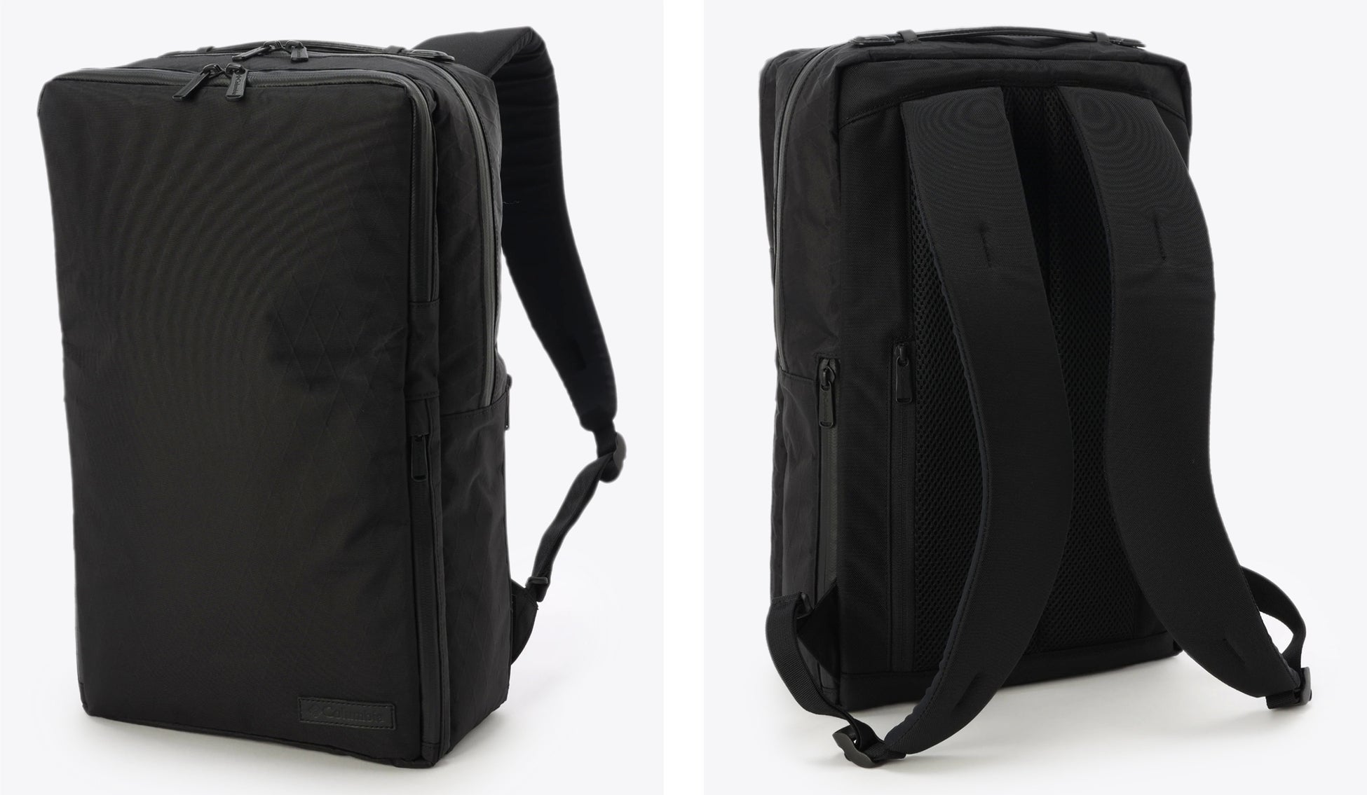 アウトドアで培った技術で都市生活を快適にサポートするコロンビアのアーバンライン “COLUMBIA BLACK LABEL” よりビジネスパーソンのために開発した“スターレンジXPバックパック”が登場のサブ画像2_010(Black)