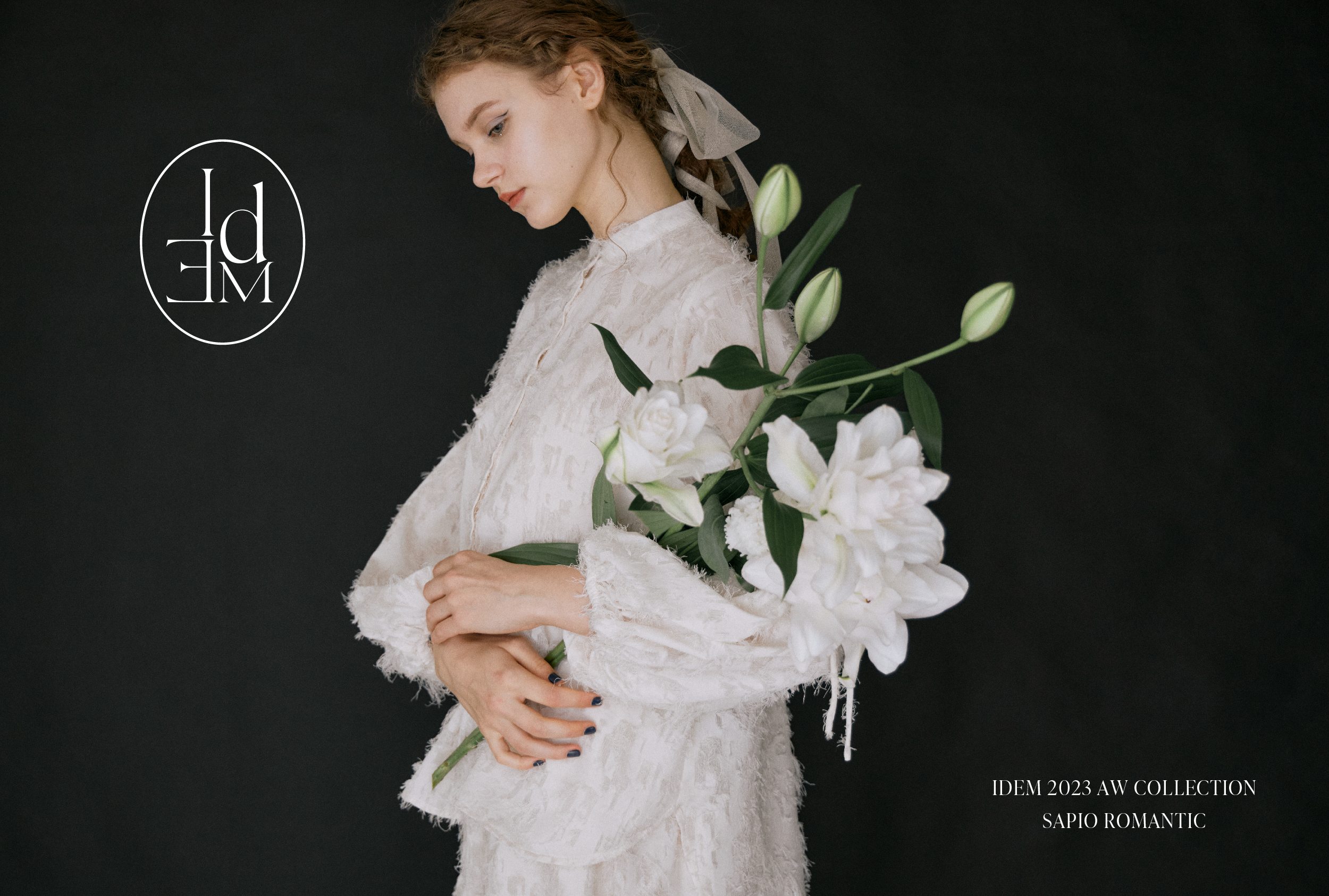 idem 2023 AW LOOK BOOK 公開！のメイン画像