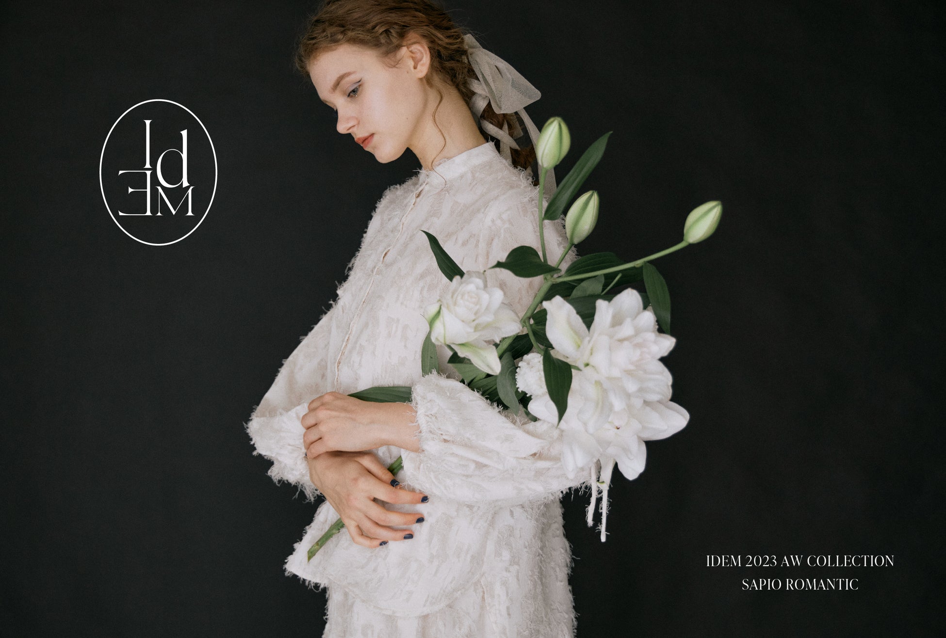 idem 2023 AW LOOK BOOK 公開！のサブ画像1