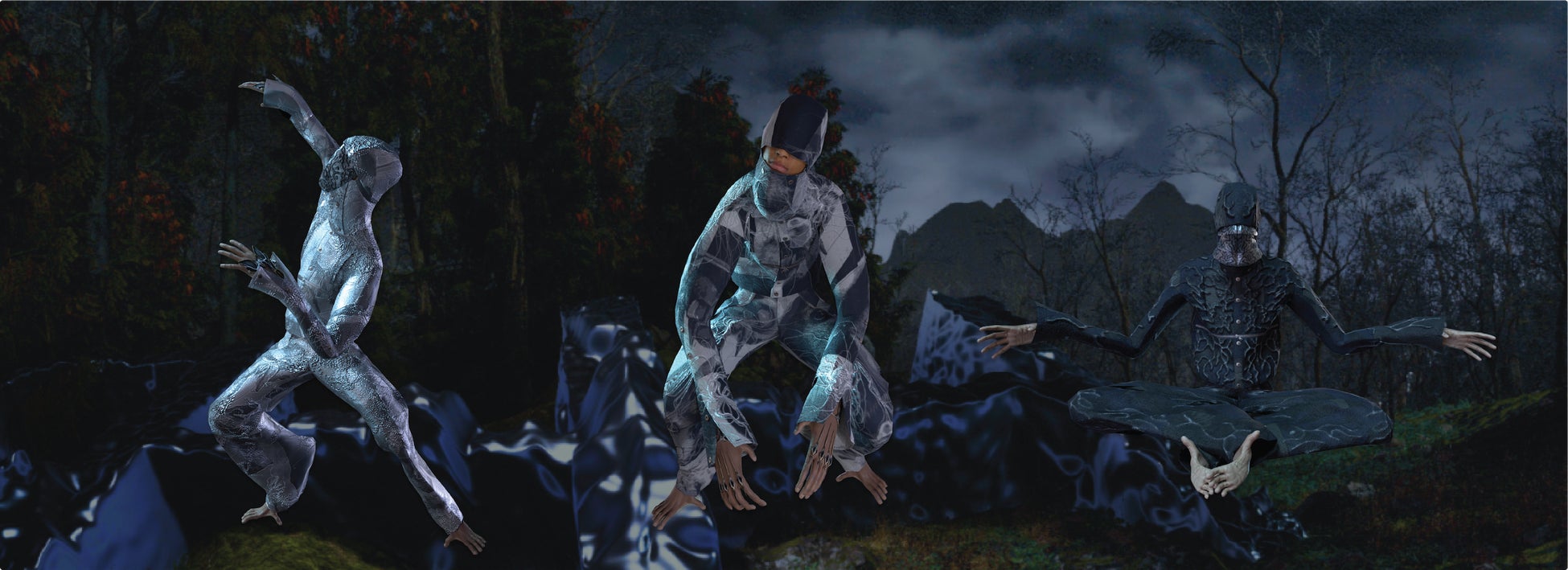 Synflux株式会社が、デジタルファッションのプラットフォーム「WORTH」を公開。仮想／物理を横断するファッションデザインを展開のサブ画像6