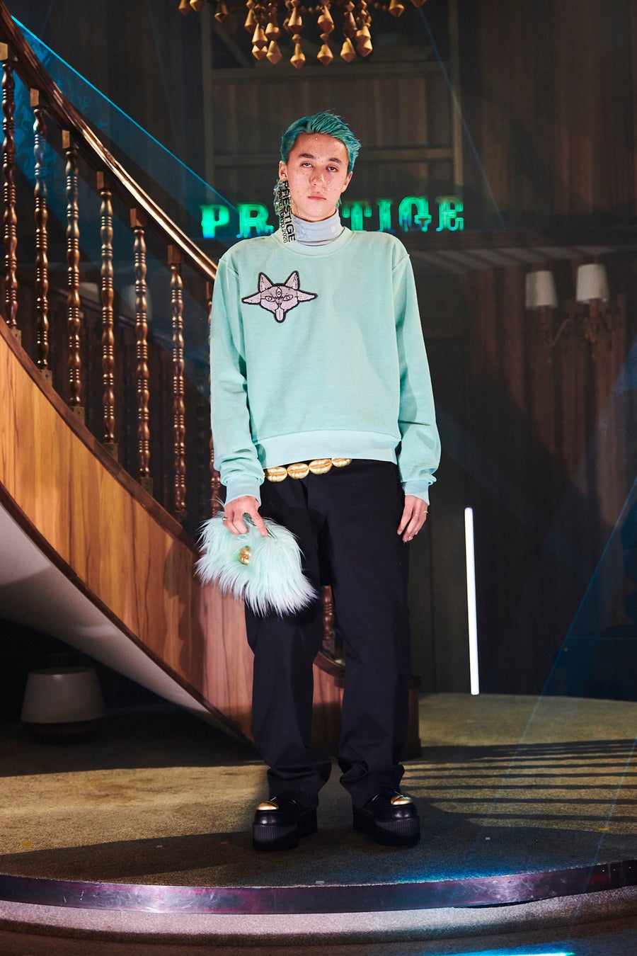 【PRESTIGE APPAREL】 2023 Autumn/Winter COLLECTIONのPOP UPをLaforet HARAJUKUで開催！のサブ画像4