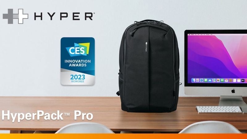 HYPER、Apple「探す」機能を搭載したビジネス・普段使い用バッグ「HyperPack™️ Pro」発売前事前アラート登録を開始のサブ画像1