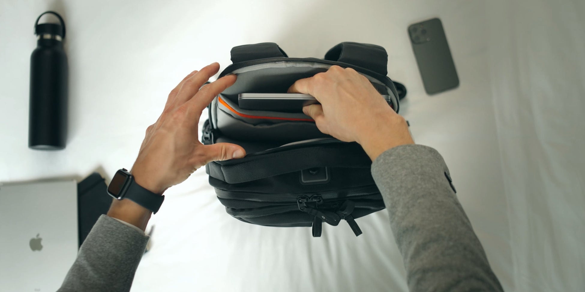 HYPER、Apple「探す」機能を搭載したビジネス・普段使い用バッグ「HyperPack™️ Pro」発売前事前アラート登録を開始のサブ画像7