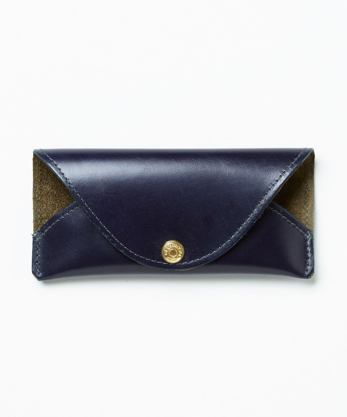 人気を博した「blinc」とグレンロイヤルのコラボレーションアイテム「フラップ付き眼鏡ケース」を再販のサブ画像3_フラップ付き眼鏡ケース DARK BLUE