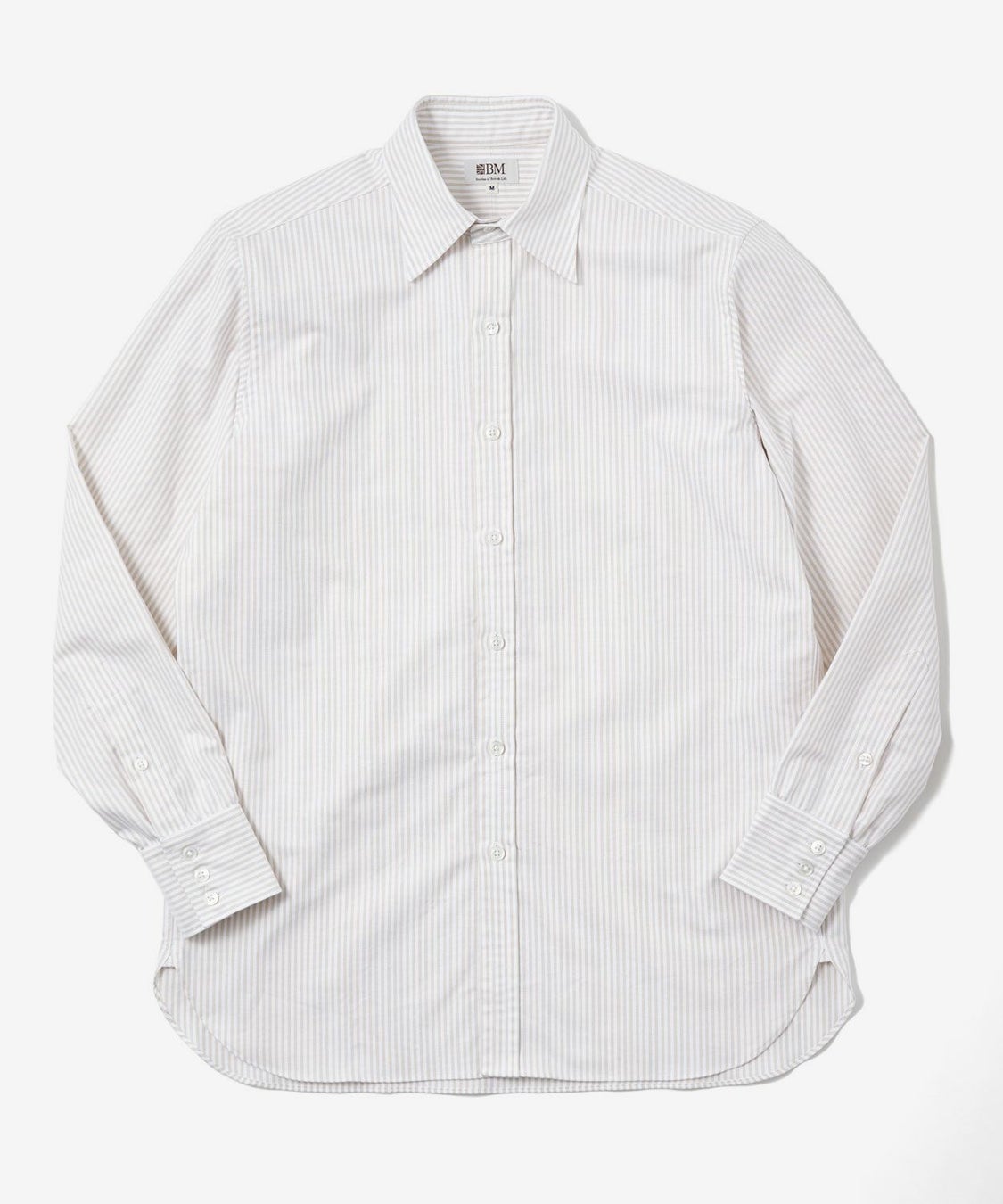 スタイリスト 四方章敬 × ブリティッシュメイドのドレスシャツにニュアンスカラーの新色が登場のサブ画像3