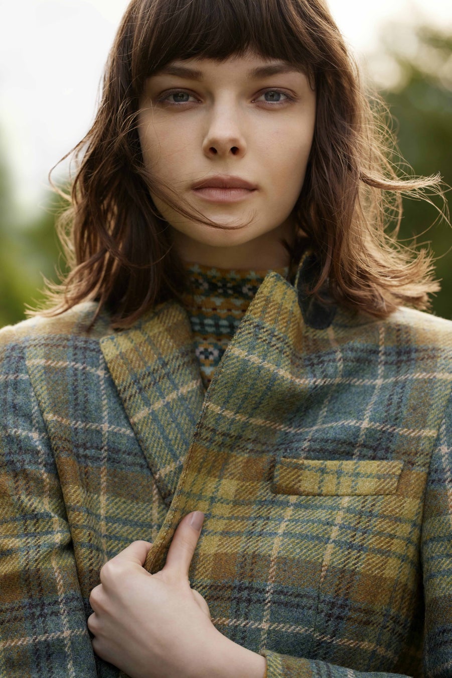 【KEITH】ブリティッシュトラディショナルブランドKEITH、新作ルックブック＜Autumn & Winter 2023＞を公開のサブ画像1_Jacket ¥75,900 Knit ¥31,900