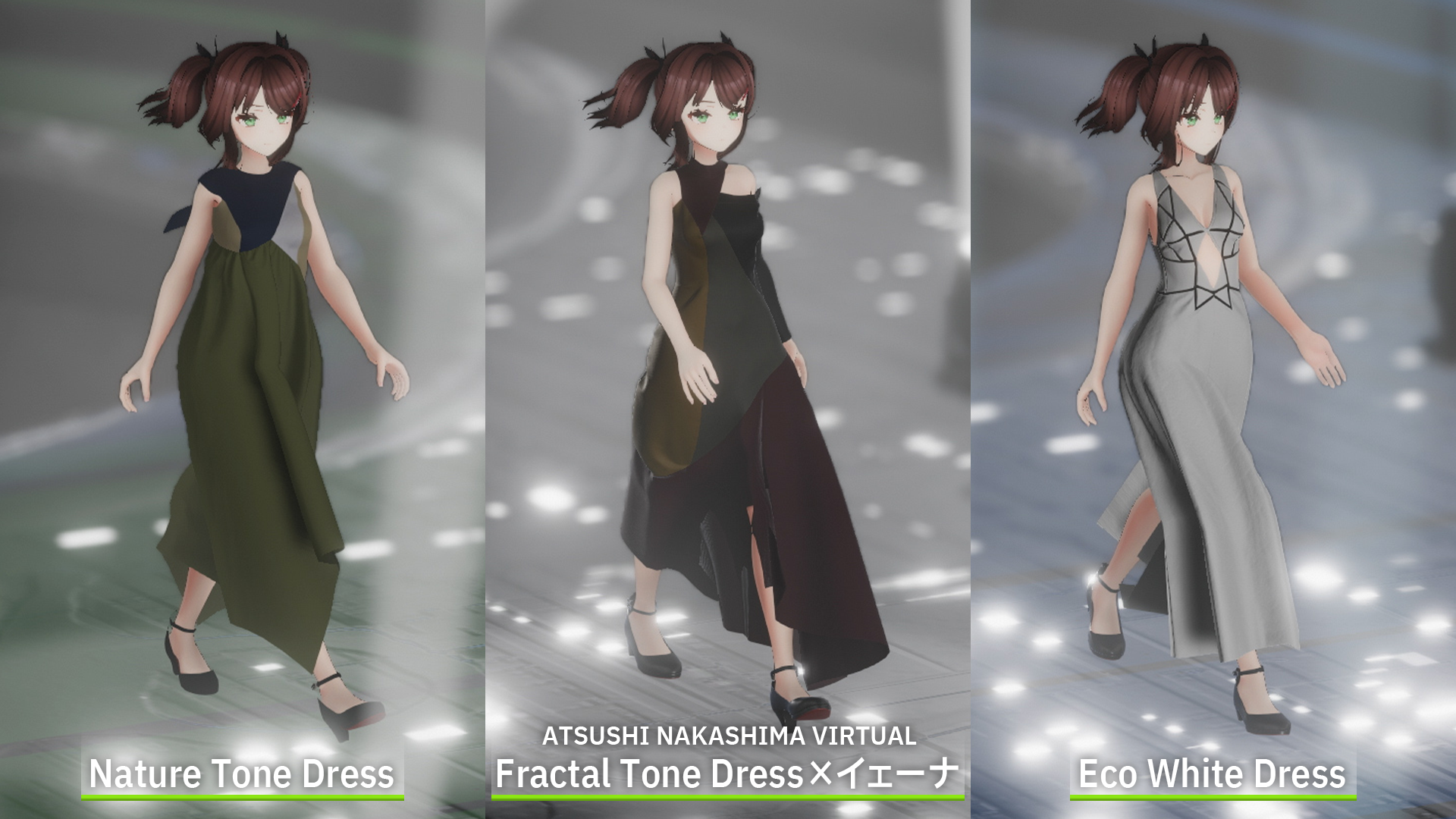 【開催レポート】メタバースとファッションを組み合わせた日本最大規模のバーチャルファッションショー 「Virtual Fashion Show 2023 (VFS2023) 」のメイン画像
