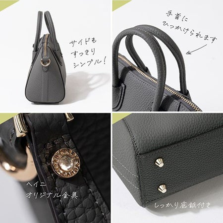 【可愛いプチスカーフプレゼント！】上品さと気軽さを兼ね備えた大人気本革バッグにコンパクトなベイビーサイズが登場。のサブ画像10