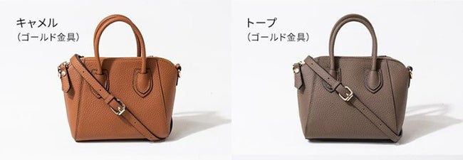 【可愛いプチスカーフプレゼント！】上品さと気軽さを兼ね備えた大人気本革バッグにコンパクトなベイビーサイズが登場。のサブ画像5