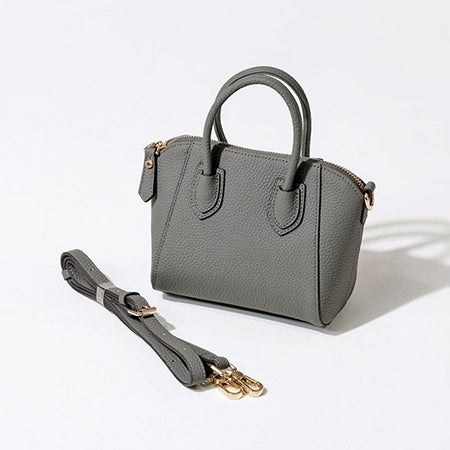 【可愛いプチスカーフプレゼント！】上品さと気軽さを兼ね備えた大人気本革バッグにコンパクトなベイビーサイズが登場。のサブ画像9