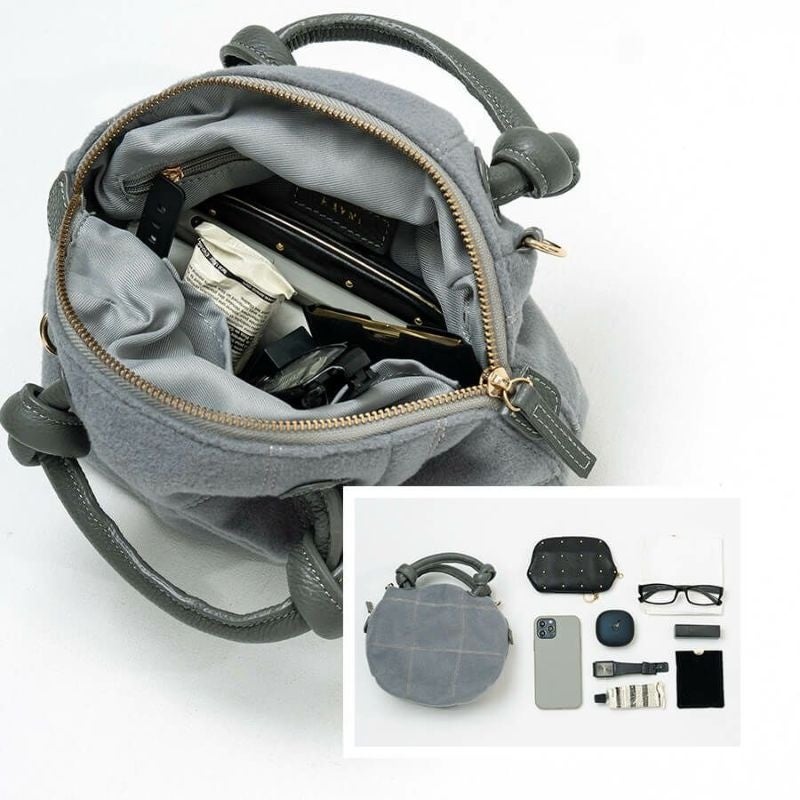 【新作バッグ】スタイリッシュな新顔！ポップで可愛い本革2wayミニボストンバッグが新発売！のサブ画像10