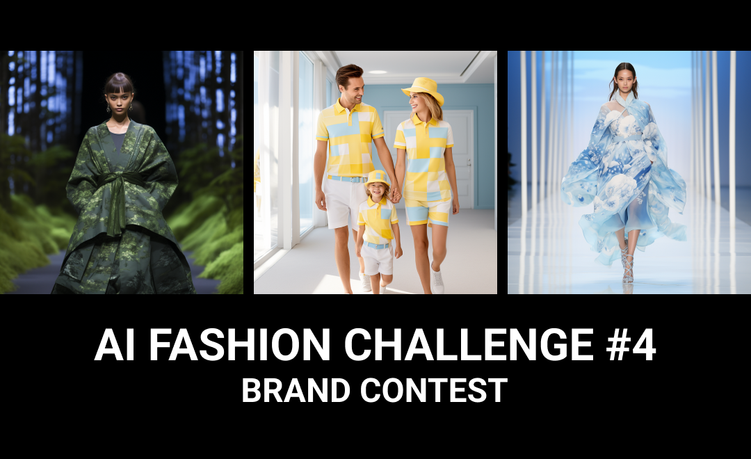 AIと人間が創るデザインコンテスト「accelerando.Ai - AIファッションチャレンジ #4」結果発表のメイン画像