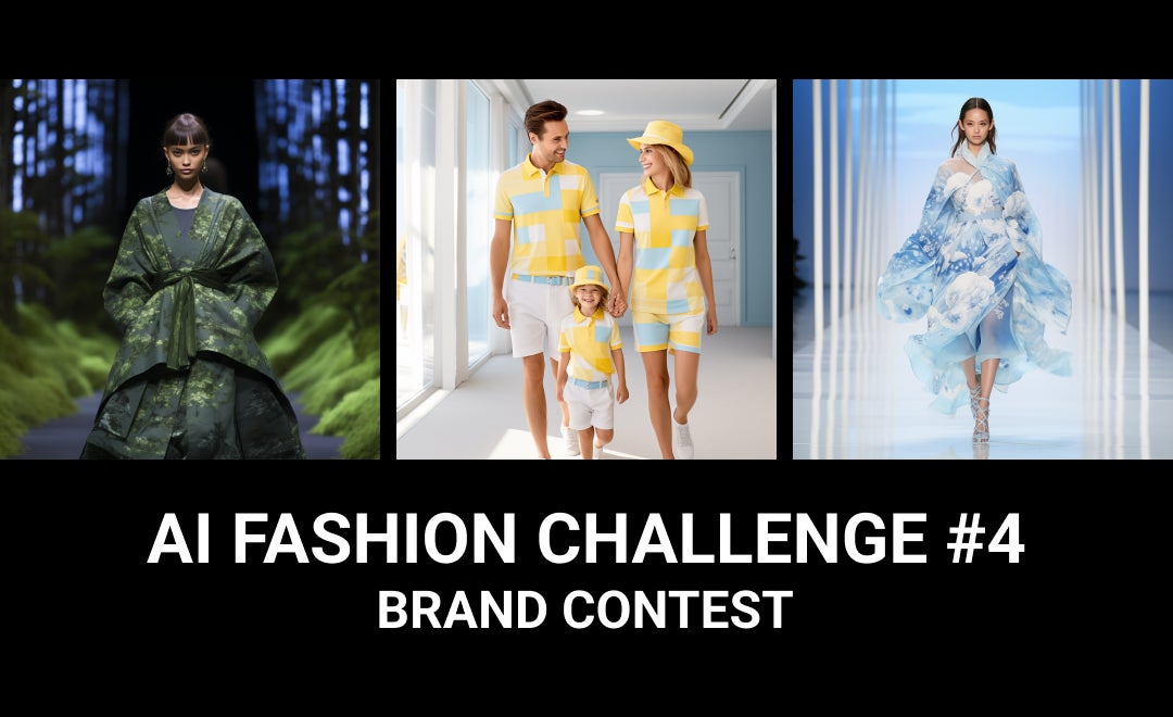 AIと人間が創るデザインコンテスト「accelerando.Ai - AIファッションチャレンジ #4」結果発表のサブ画像1
