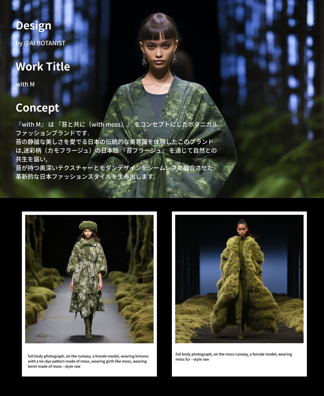AIと人間が創るデザインコンテスト「accelerando.Ai - AIファッションチャレンジ #4」結果発表のサブ画像2