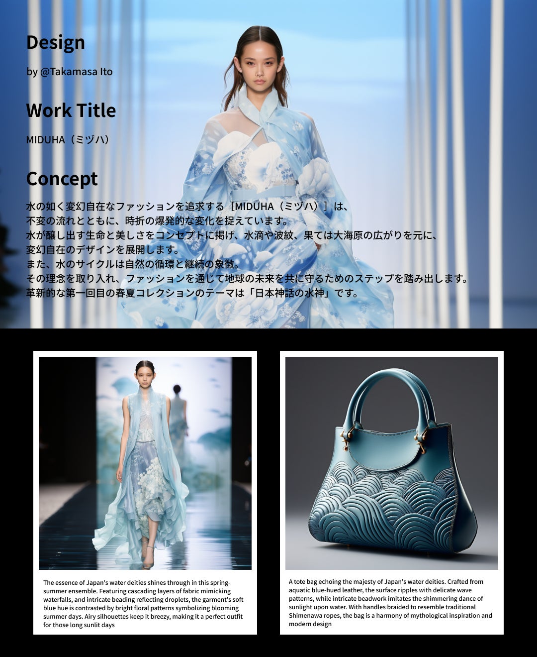 AIと人間が創るデザインコンテスト「accelerando.Ai - AIファッションチャレンジ #4」結果発表のサブ画像4