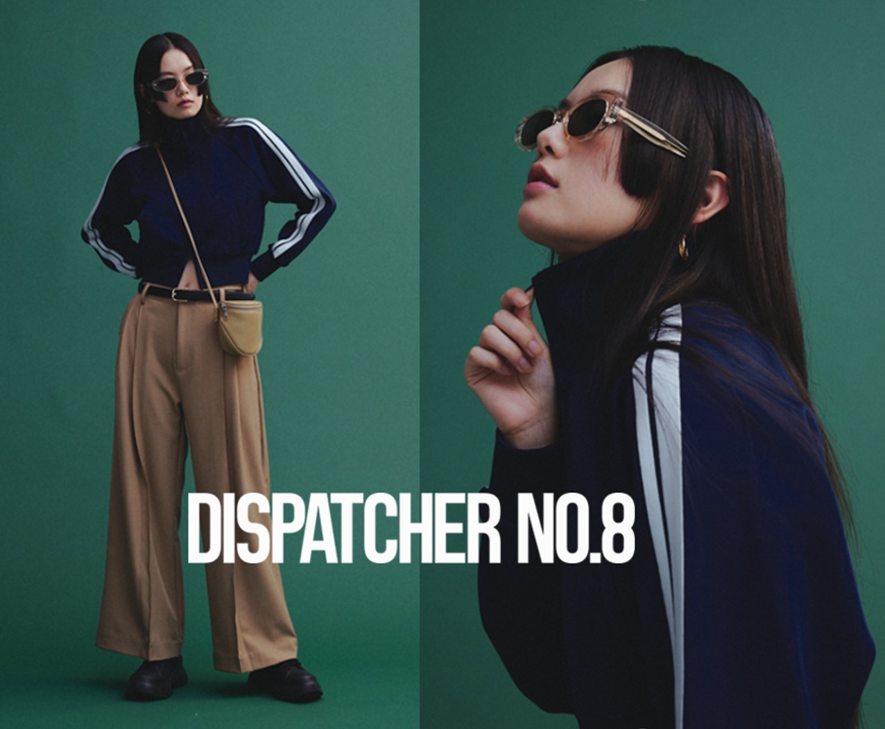 XLARGEやX-girlを運営するビーズインターナショナルから大人ストリートブランド“DISPATCHER NO.8”が誕生のメイン画像