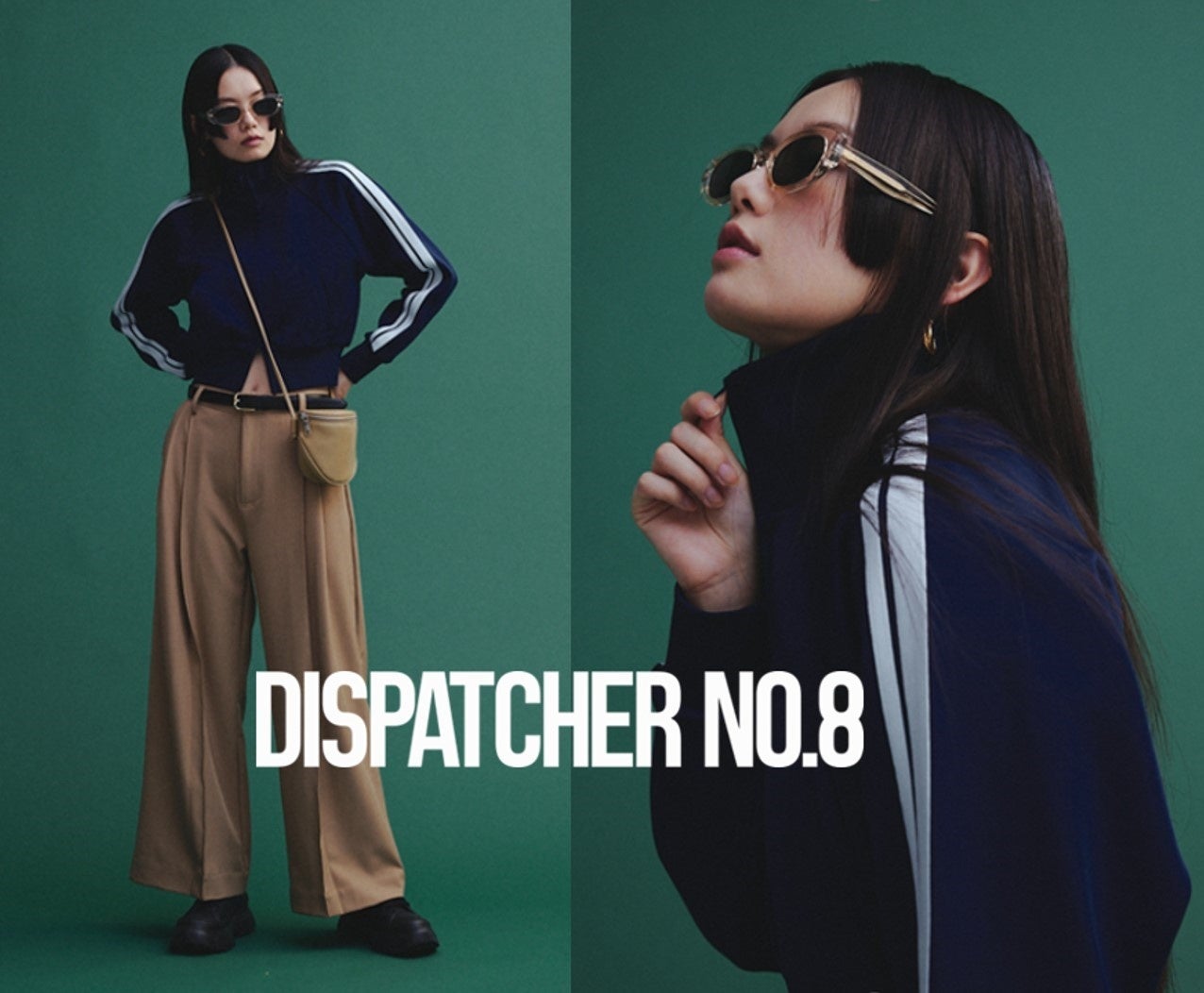 XLARGEやX-girlを運営するビーズインターナショナルから大人ストリートブランド“DISPATCHER NO.8”が誕生のサブ画像1
