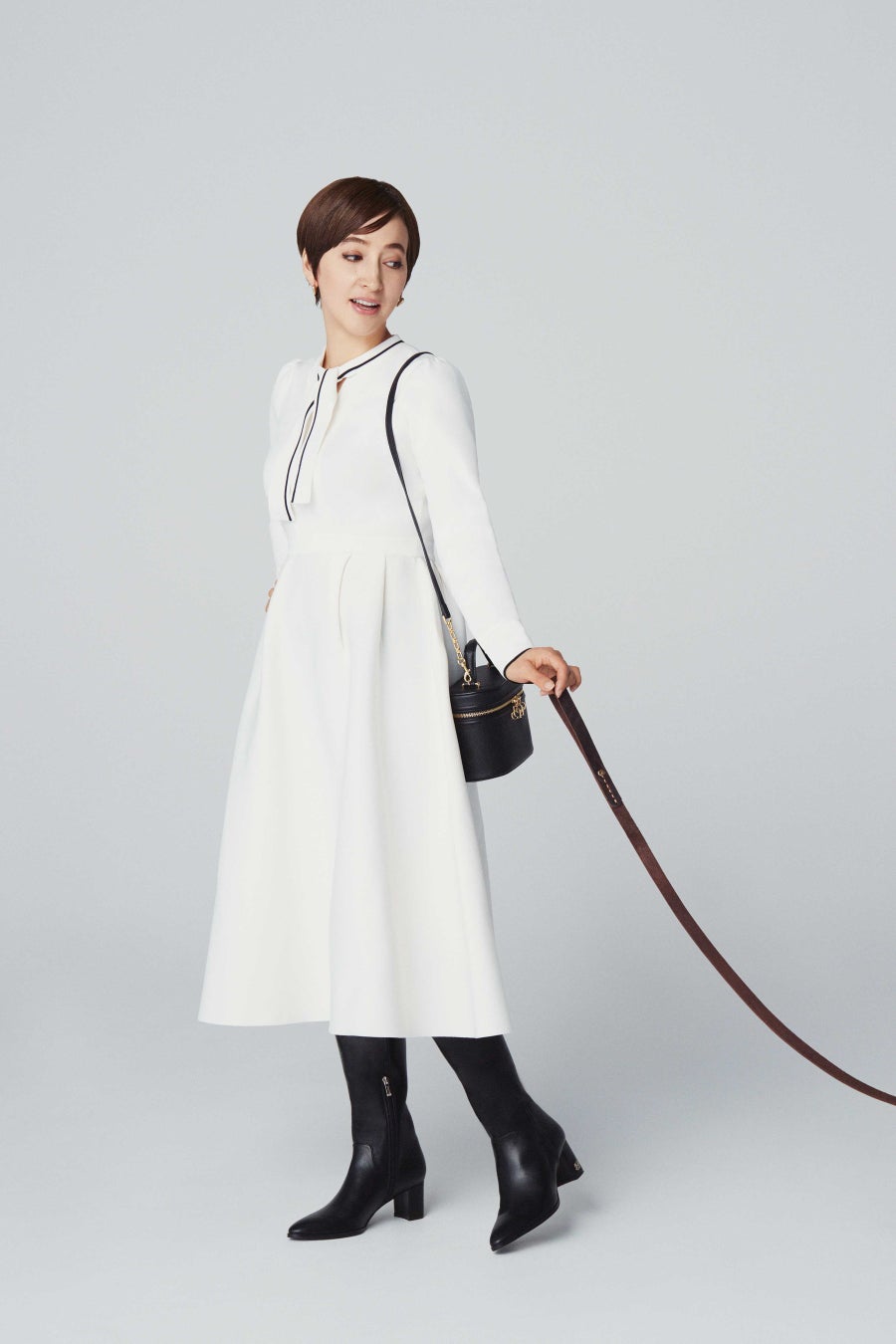 【CELFORD(セルフォード)】滝川クリステルをアンバサダーに迎えた年間プロジェクト第3弾！「滝川クリステルが纏うあのママ素敵、が叶う服」を9月15日(金)公開！のサブ画像11