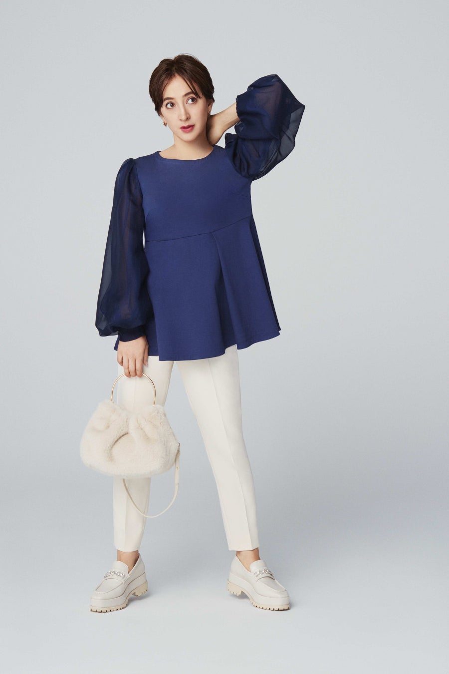 【CELFORD(セルフォード)】滝川クリステルをアンバサダーに迎えた年間プロジェクト第3弾！「滝川クリステルが纏うあのママ素敵、が叶う服」を9月15日(金)公開！のサブ画像16