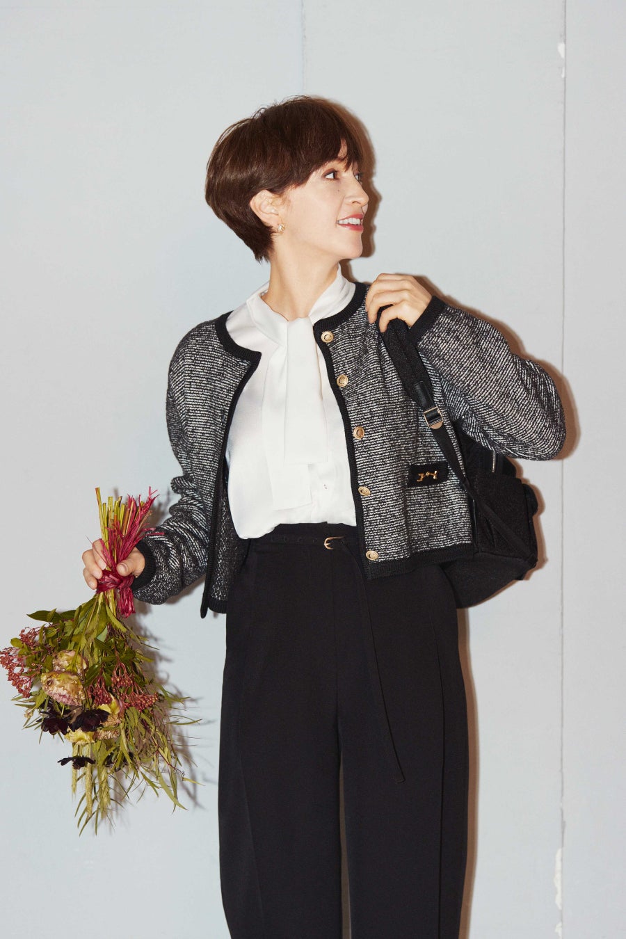 【CELFORD(セルフォード)】滝川クリステルをアンバサダーに迎えた年間プロジェクト第3弾！「滝川クリステルが纏うあのママ素敵、が叶う服」を9月15日(金)公開！のサブ画像7