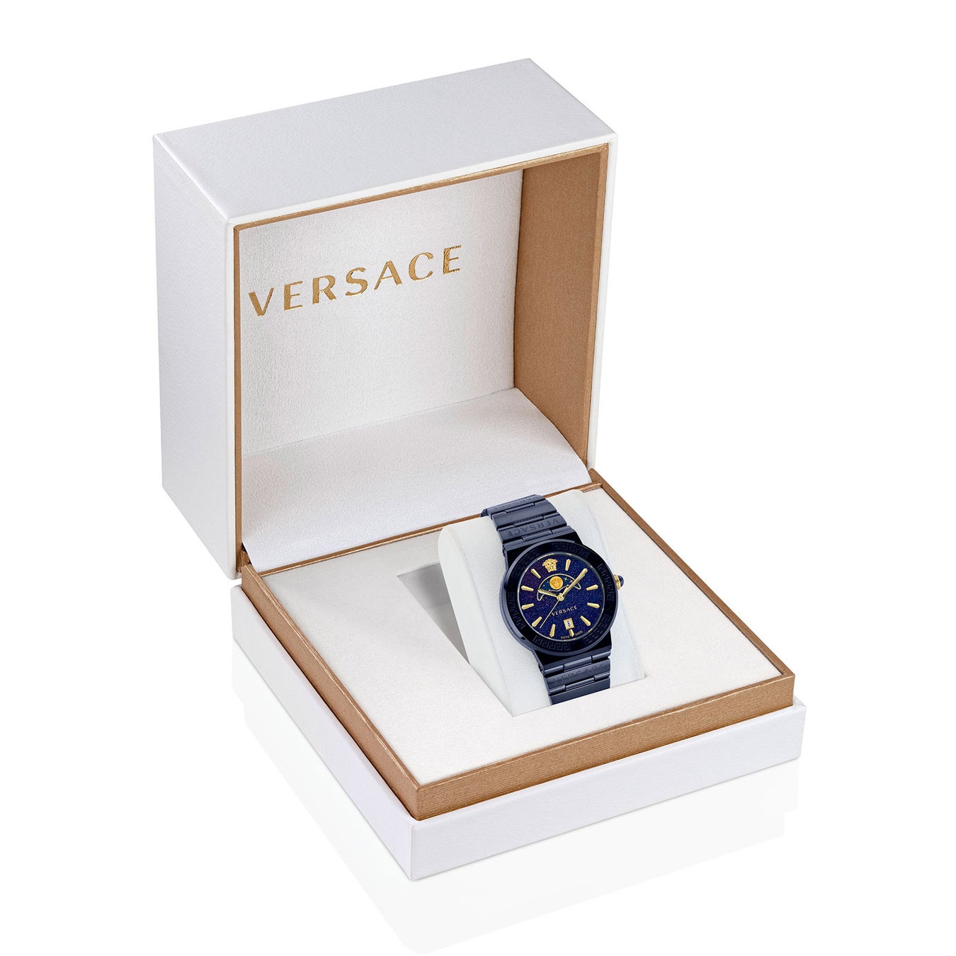 イタリアブランド『VERSACE』の腕時計から、ムーンフェーズ機能を搭載したエレガントな腕時計「GRECA LOGO MOONPHASE」を2023年9月2日(土)に発売。のサブ画像11