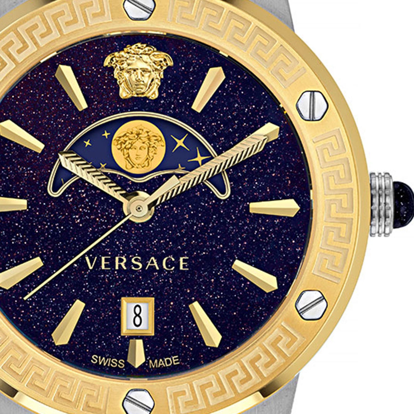 イタリアブランド『VERSACE』の腕時計から、ムーンフェーズ機能を搭載したエレガントな腕時計「GRECA LOGO MOONPHASE」を2023年9月2日(土)に発売。のサブ画像5
