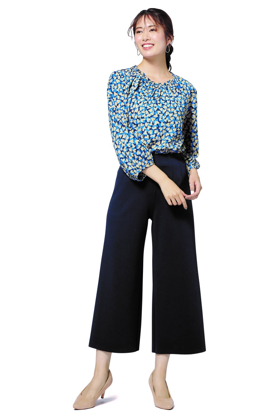 【ニトリのアパレルブランド N+】秋の新作『N+ 2023 AUTUMN COLLECTION』のご紹介のサブ画像3