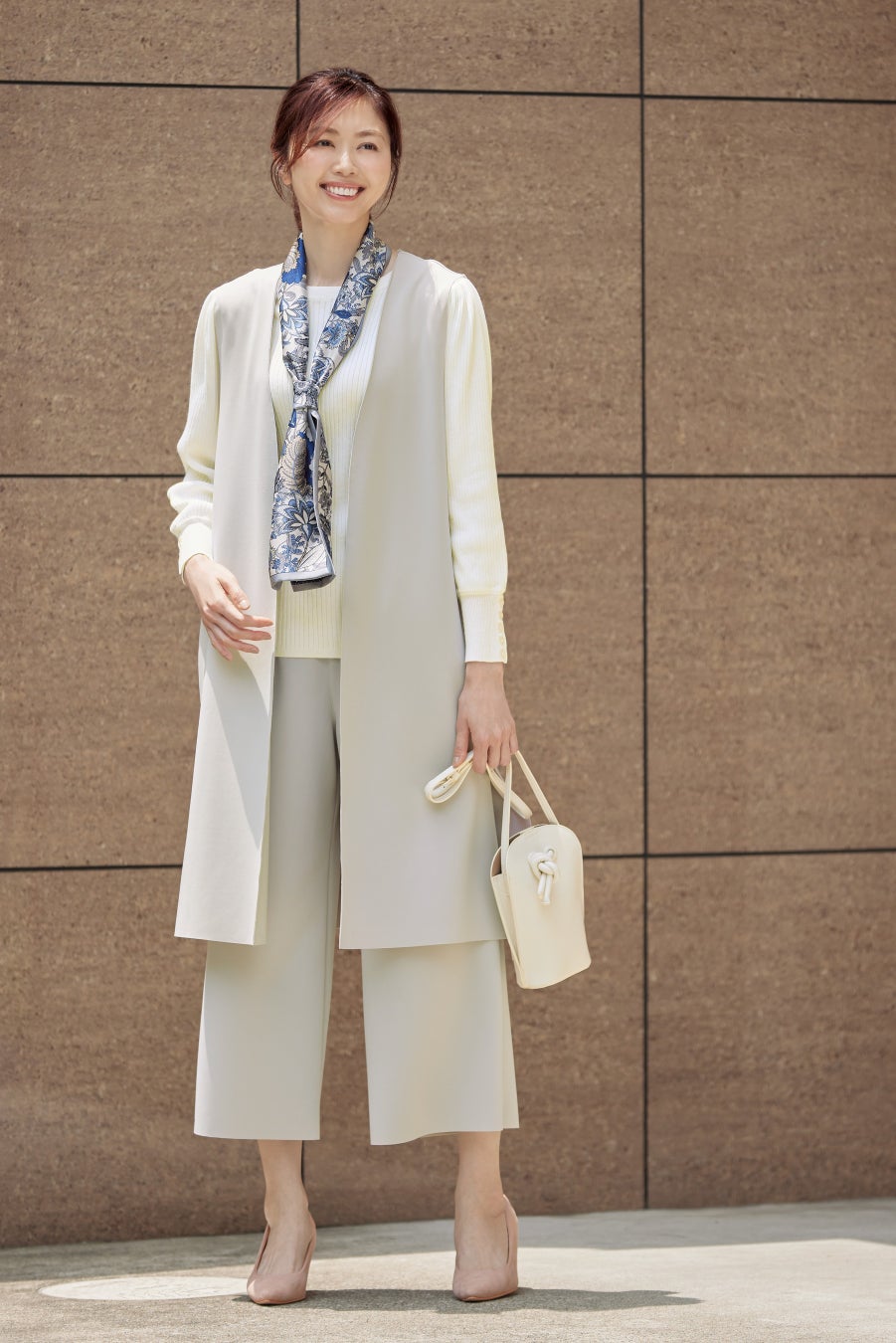 【ニトリのアパレルブランド N+】秋の新作『N+ 2023 AUTUMN COLLECTION』のご紹介のサブ画像4