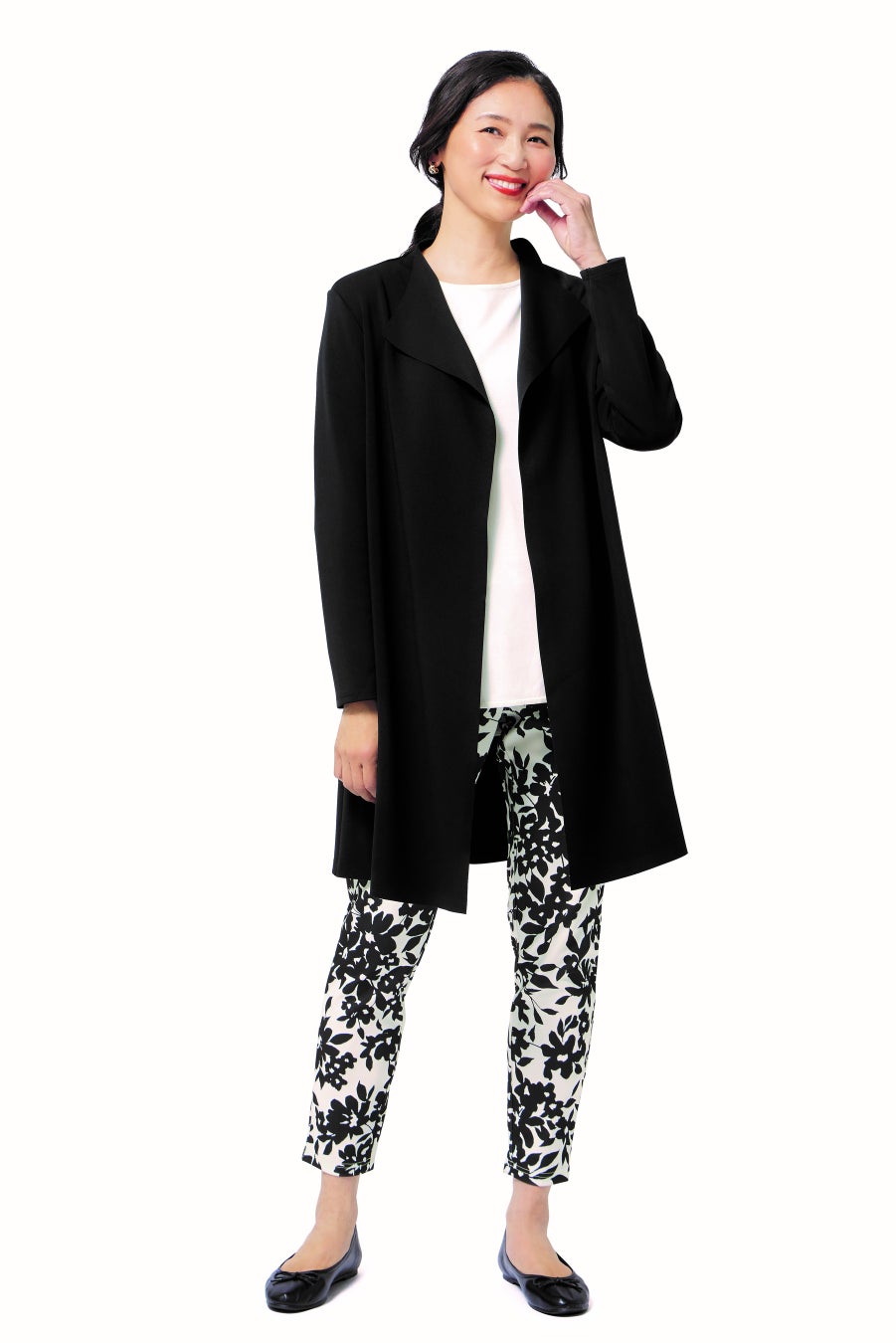 【ニトリのアパレルブランド N+】秋の新作『N+ 2023 AUTUMN COLLECTION』のご紹介のサブ画像5