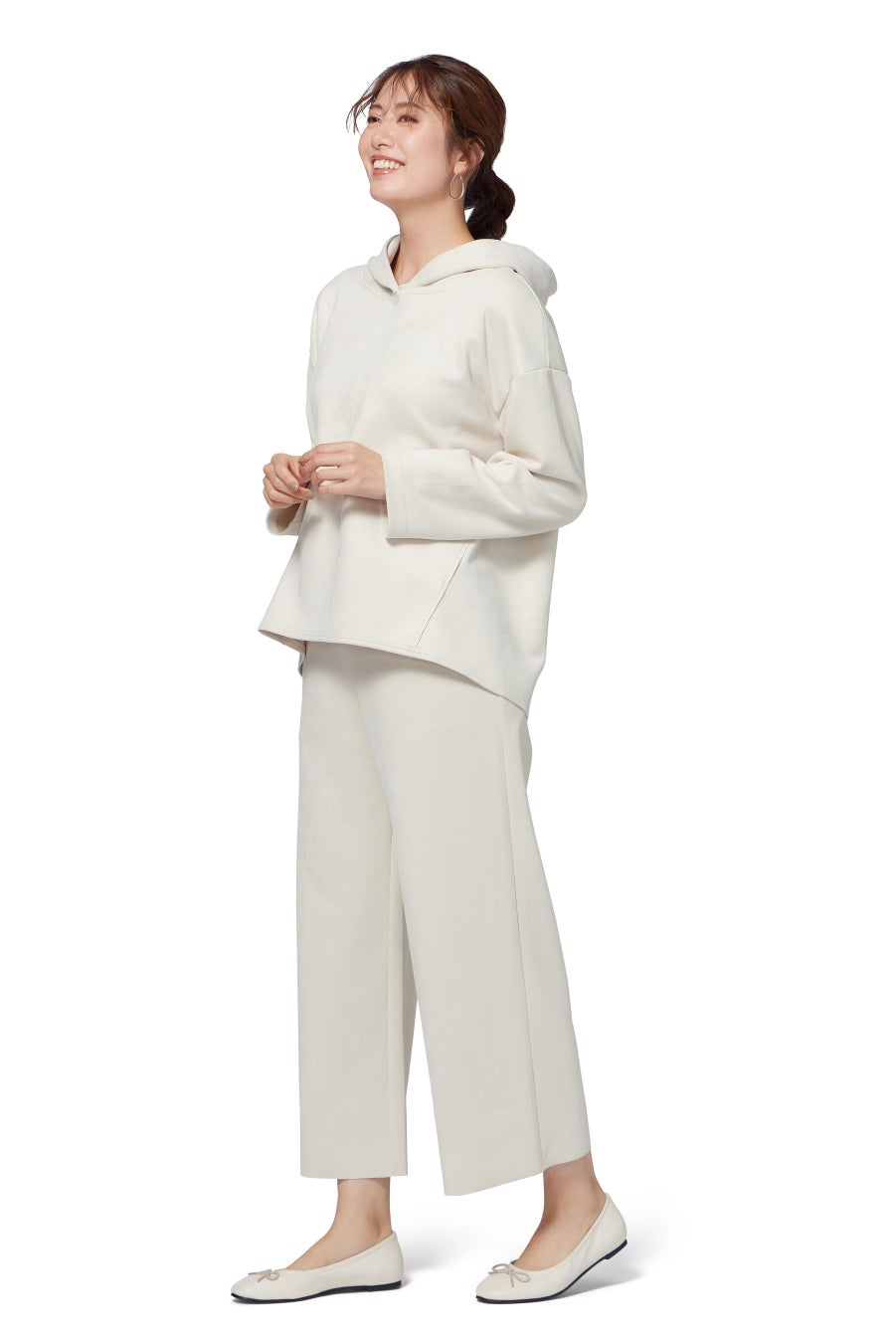 【ニトリのアパレルブランド N+】秋の新作『N+ 2023 AUTUMN COLLECTION』のご紹介のサブ画像7