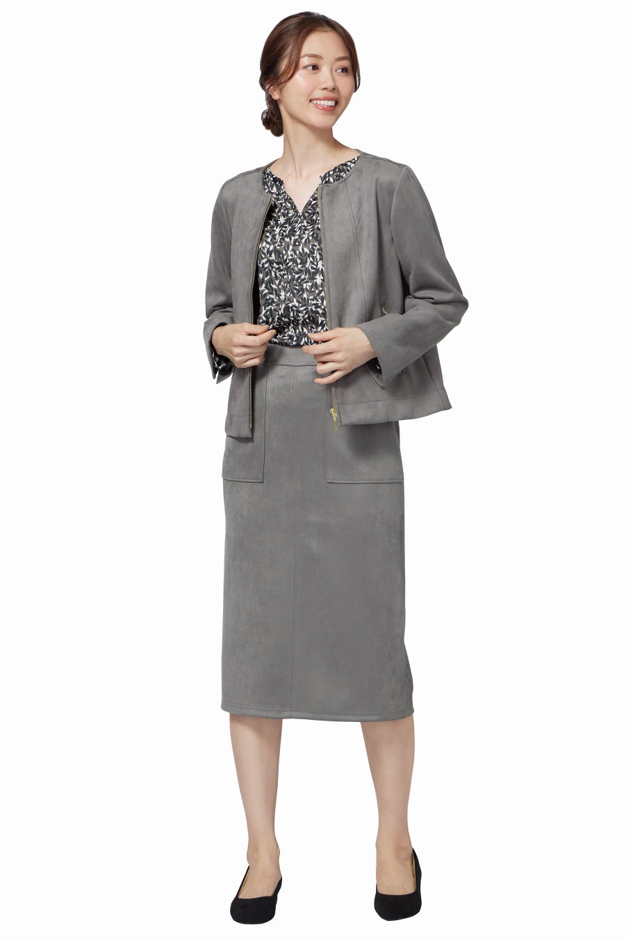 【ニトリのアパレルブランド N+】秋の新作『N+ 2023 AUTUMN COLLECTION』のご紹介のサブ画像8