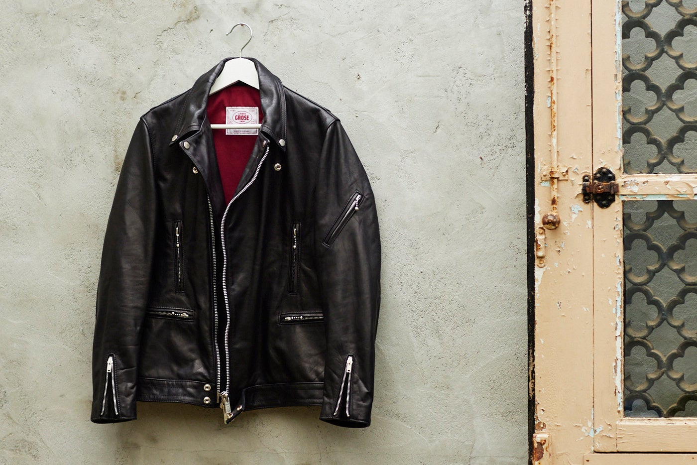 イギリスの老舗レザーウェアブランド「ジェームスグロース」のオーダー会を期間限定開催のサブ画像1